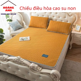 Chiếu điều hòa tencel cao su non mát lạnh nằm mùa hè, kích thước m6, m8, 2m2 hàng loại 1