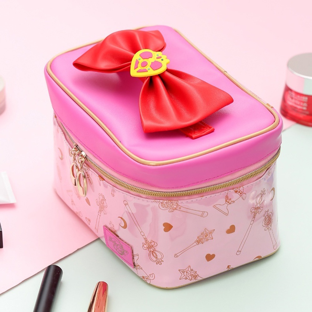 (Hàng Mới Về) 1 Túi Đựng Mỹ Phẩm Trang Điểm Hình Thủy Thủ Mặt Trăng Thời Trang Dành Cho Nữ