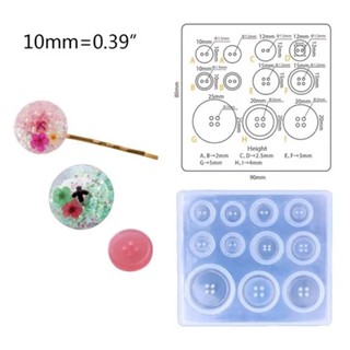 Khuôn Silicone Đúc Nút Áo Resin - Trường Thịnh Epoxy
