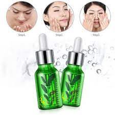 Tinh chất serum trà xanh Rorec Bioaqua giúp da trắng sáng ngừa mụn hiệu quả