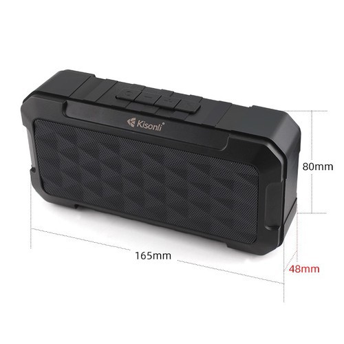 Loa Bluetooth Kisonli KS-1984 âm thanh cực hay siêu bền hàng chính hãng bảo hành 12 tháng 1 đổi 1 (màu ngẫu nhiên)