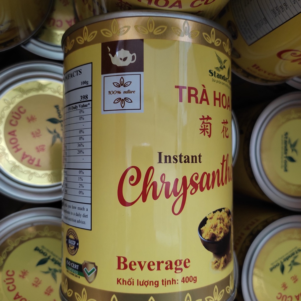 Trà Hoa Cúc Standa Food