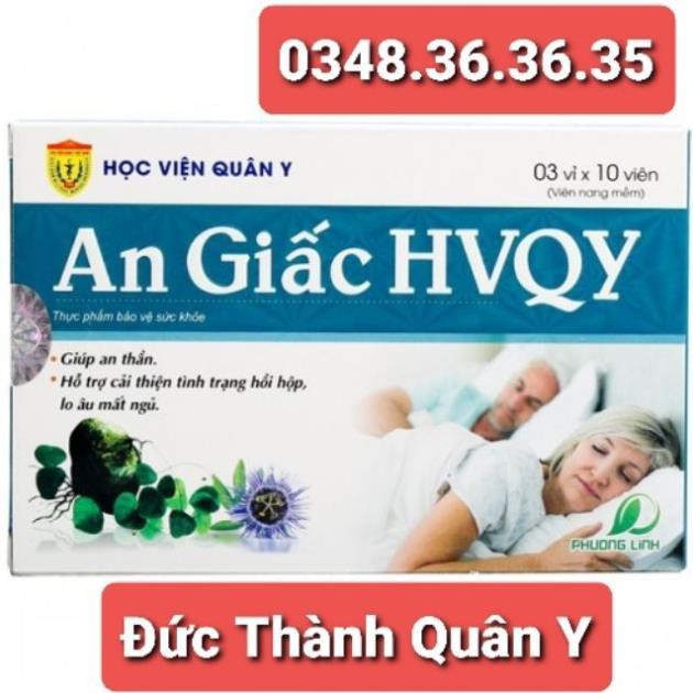 An Giấc HVQY - Hỗ Trợ Người Mất Ngủ