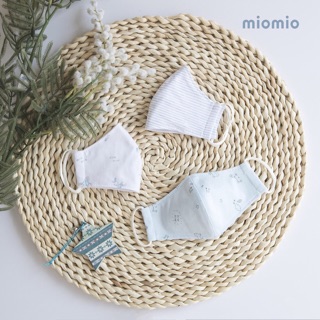 Set 3 Chiếc Khẩu Trang Miomio Cho Bé 6m-3y