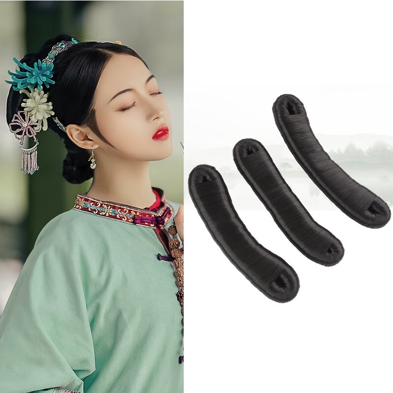 Búi tóc cổ trang nhà Thanh chụp ảnh make up cosplay diên hi công lược hậu cung như ý truyện