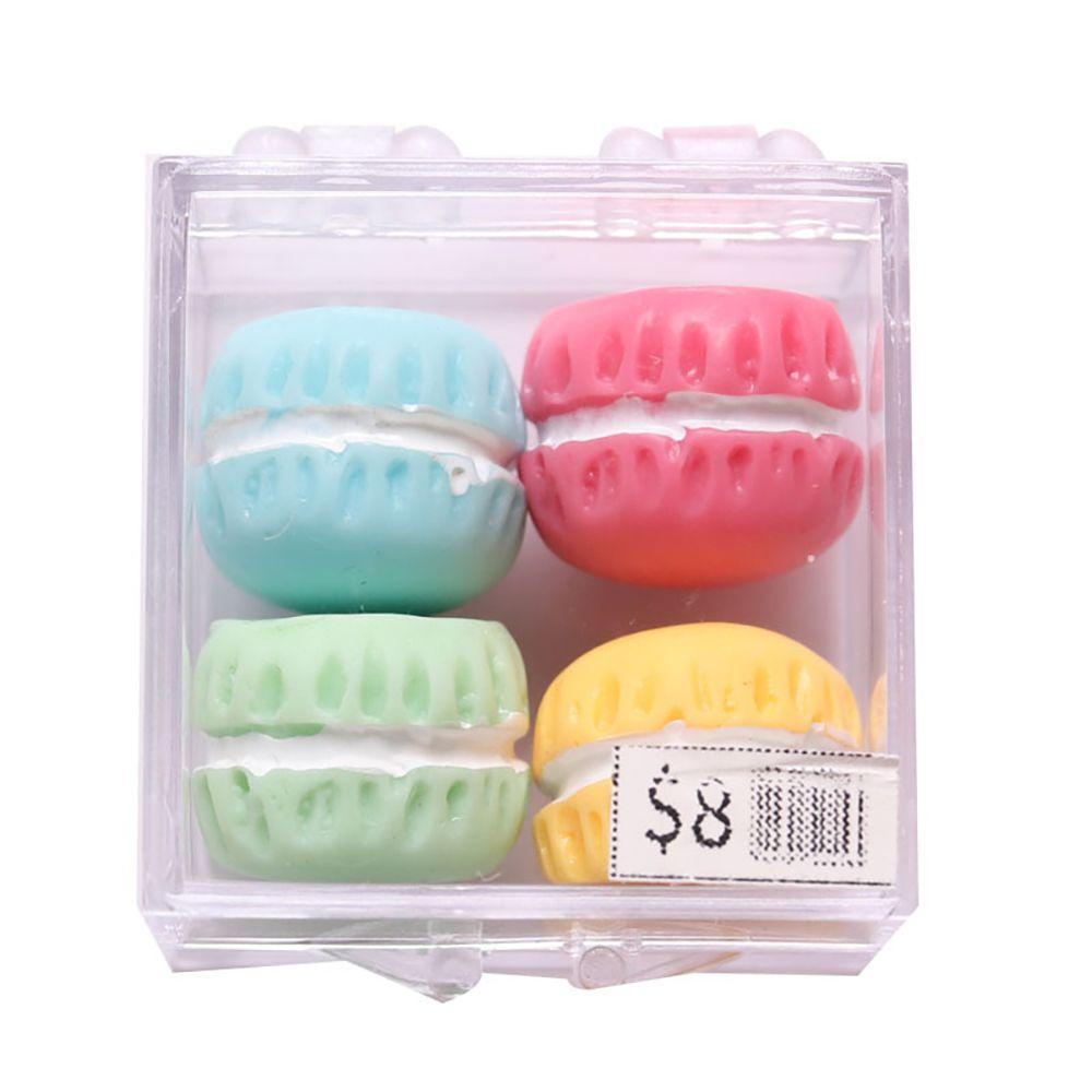 CLEVER Mô Hình Cửa Hàng Đồ Ăn Tráng Miệng Trang Trí Nhà Búp Bê