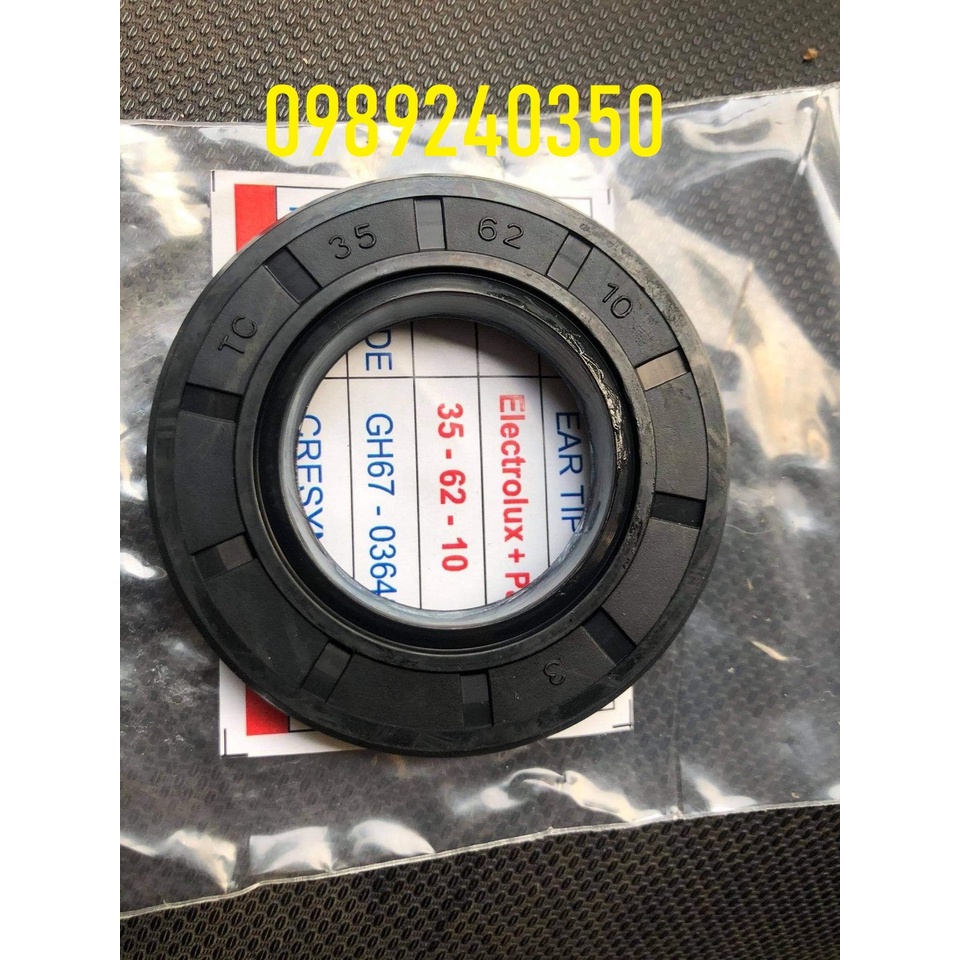 Bộ 2 vòng bi 1 phớt máy giặt Electrolux 10842, 10932, 10932S, 12932, 12942 loại tốt
