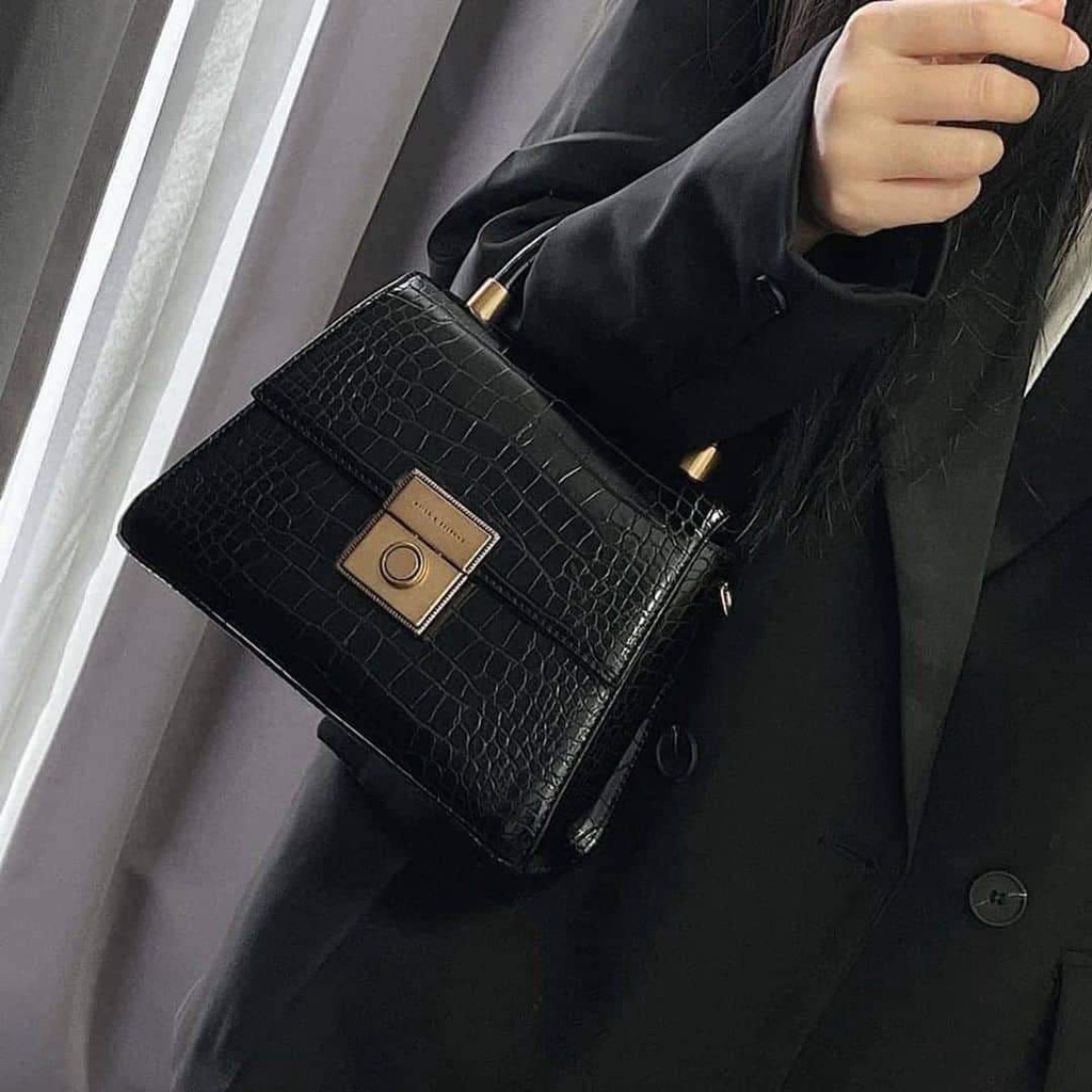 Túi Xách Nữ - Túi CNK Quai Xách Khuy Tròn Hot 2022 CK2_50781127