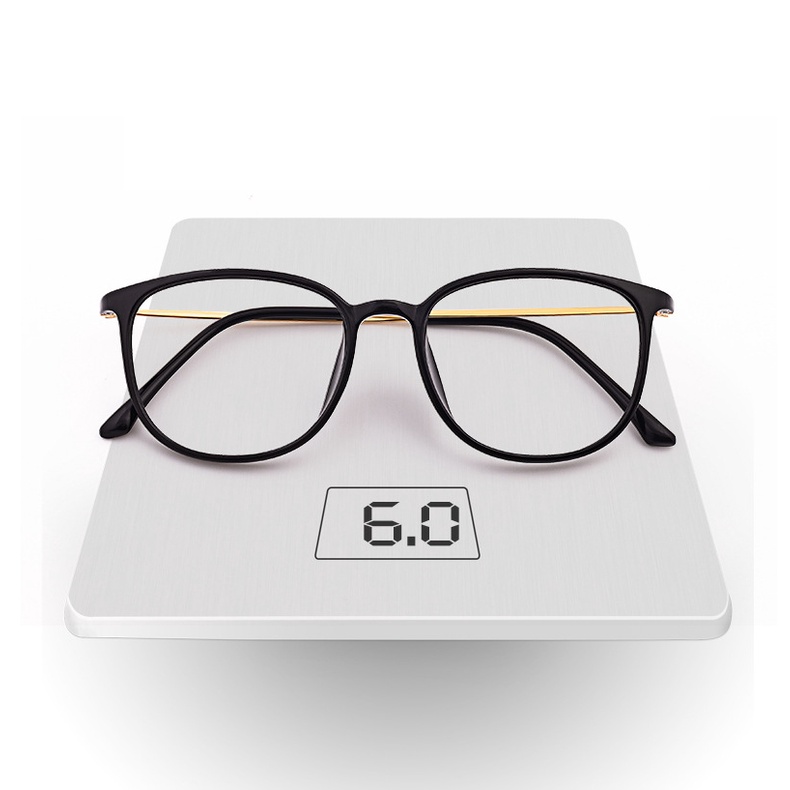 Mắt Kính HEVIA Gọng Titan Siêu Nhẹ Thoải Mái PT062 Cho Nam