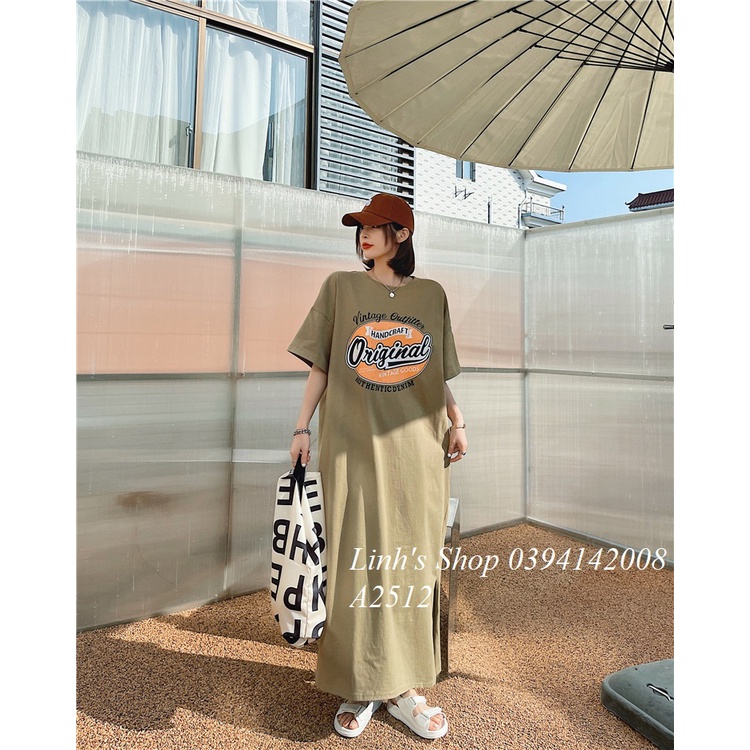 Váy Đầm Suông Xinh A2512 ORIGINAL
