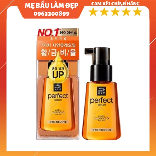 [CHUẨN HÀN] Serum dưỡng tóc Mise En Scène Perfect Hàn Quốc - phục hồi tóc - giảm rụng tóc hiệu quả