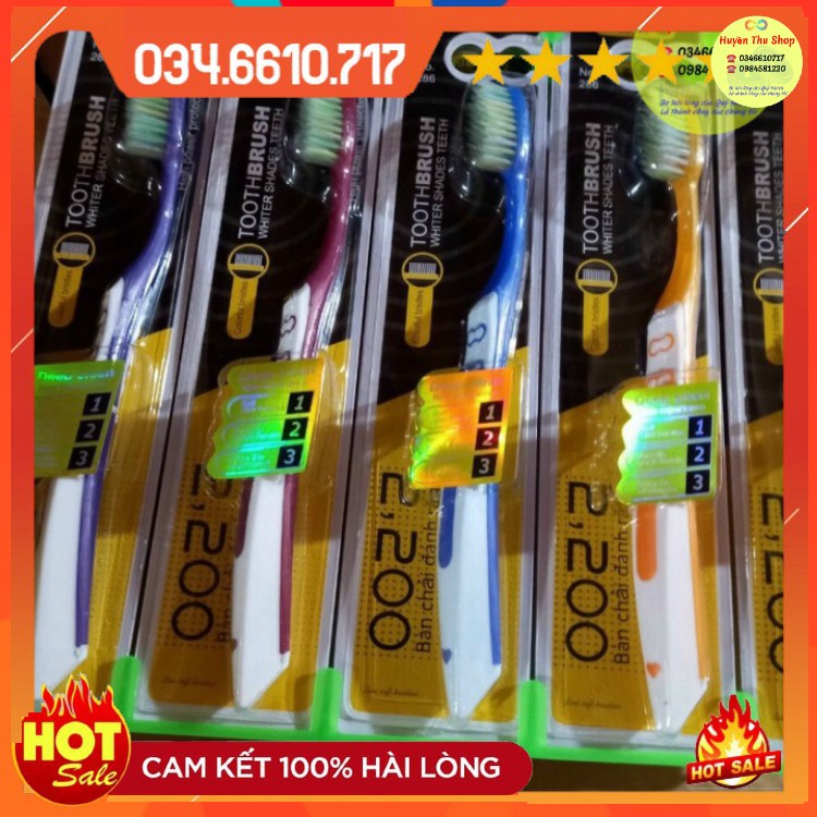 Bàn Chải Đánh Răng Than Hoạt Tính Hàn Quốc No 286