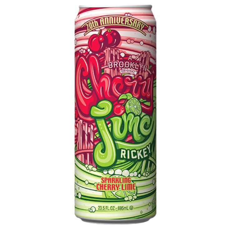 Nước Trái Cây Có Gas Arizona Hương Cherry Chanh 680ml - USMART