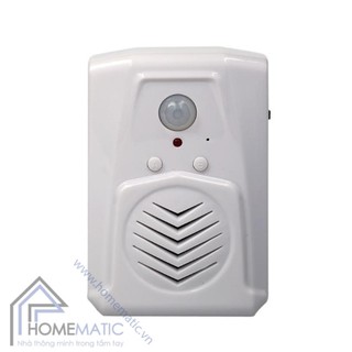 CHUÔNG BÁO KHÁCH PHÁT NHẠC HỖ TRỢ TIẾNG VIỆT MSPIR01