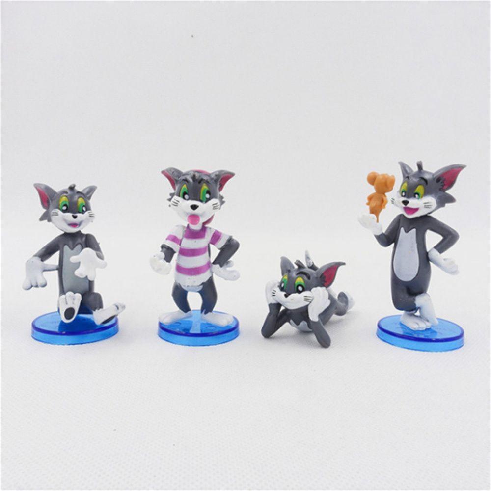 DARNELL Mô Hình Nhân Vật Tom &amp; Jerry Trang Trí Bánh Kem