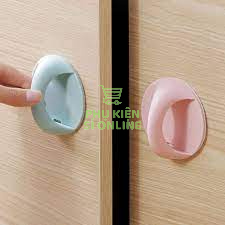 Tay Nắm Cửa Phòng Cửa Tủ Ngăn Kéo Tủ Loại Dán Tiện Lợi Store4girls