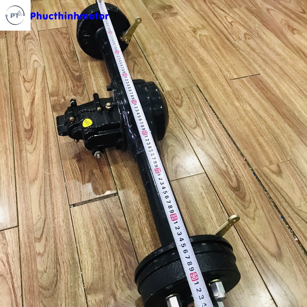 Cầu visai 18 răng - Cầu sau xe ba Bánh, bốn Bánh