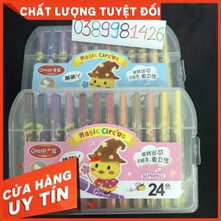 SÁP VẶN 24 MÀU TẨY ĐƯỢC