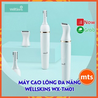 Máy cạo lông đa năng WéllSkins WX-TM01 tiện lợi Xiaomi Youpin phân phối - Minh Tín Shop