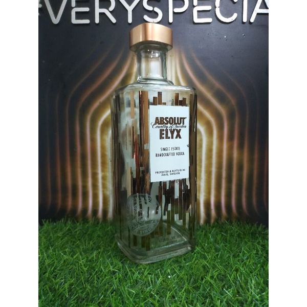 Vỏ chai rượu ngoại ABSOLUT ELYX