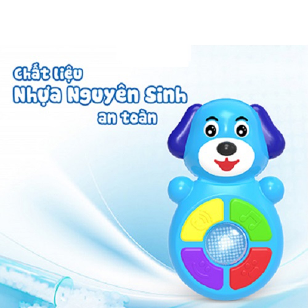 Đồ chơi điện thoại baby phone Antona âm thanh phong phú an toàn cho trẻ
