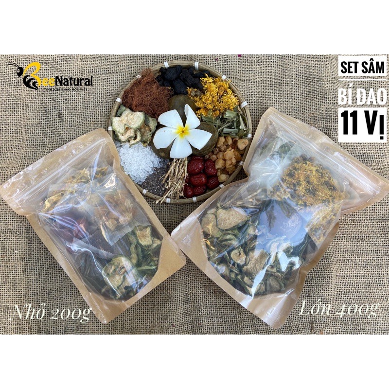 Set Nguyên Liệu Nấu Sâm Bí Đao Mix 11 Vị | BigBuy360 - bigbuy360.vn