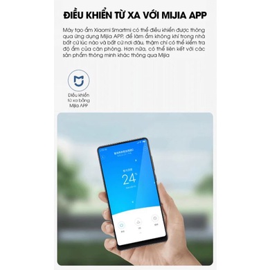 [BH 12TH] Máy Tạo Độ Ẩm Thông Minh XIAOMI SMARTMI GEN 2 (Màn Hình Đèn LED) - Khử Trùng Nước, Không Phun Sương - Bản Q.Tế