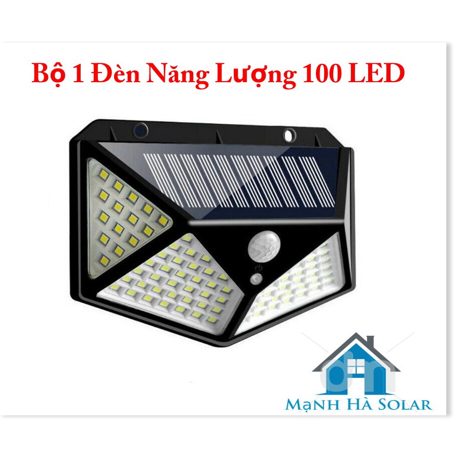 Đèn Led đèn năng lượng mặt trời 100 led - siêu sáng  ( mua càng nhiều giá càng rẻ ) [LoanNguyen2003] [Shop Thanh Liêm]