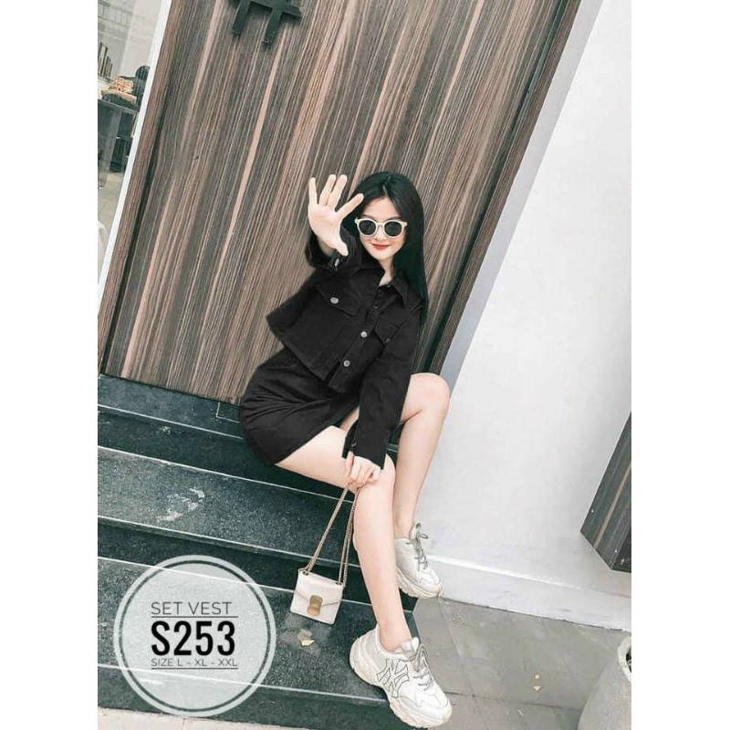 Set vest big size chất lụa ý từ 60kg-90kg