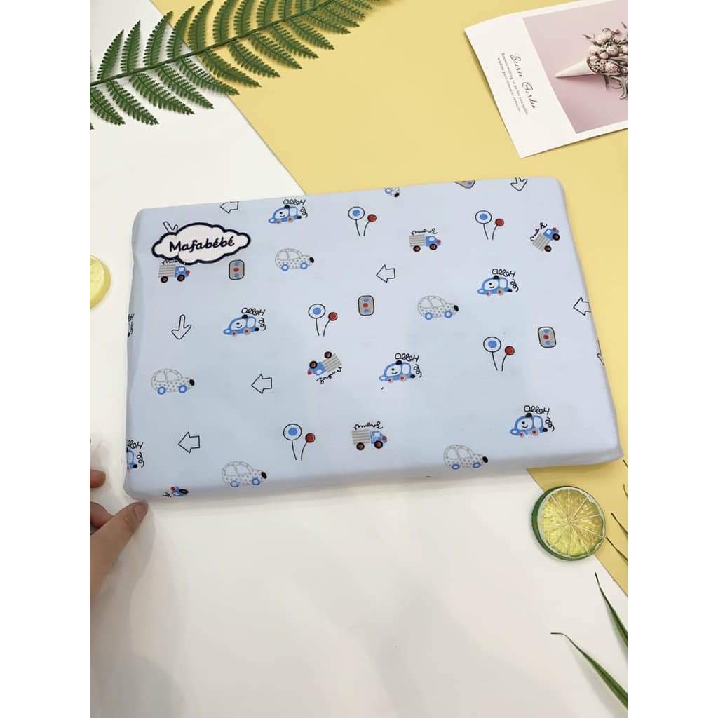 Gối cao su non Mafabebe có lỗ thông hơi cực thoáng cho bé