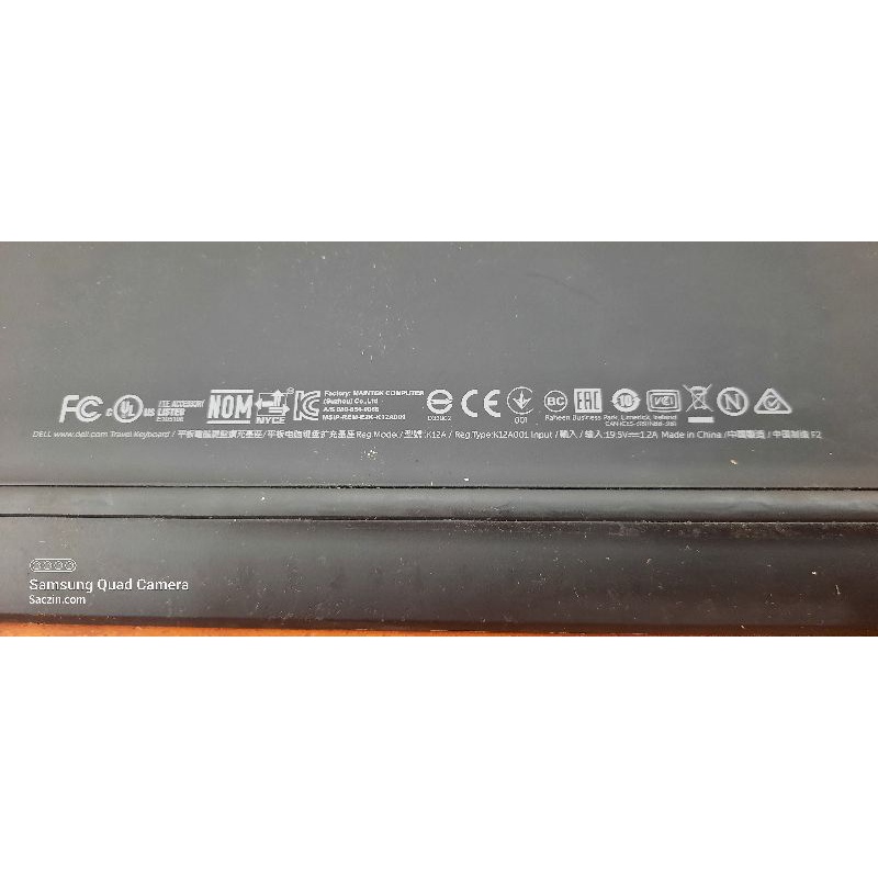 Docking dell Venus 11 pro, Bàn phím mở rộng cho dell Venue 11 pro