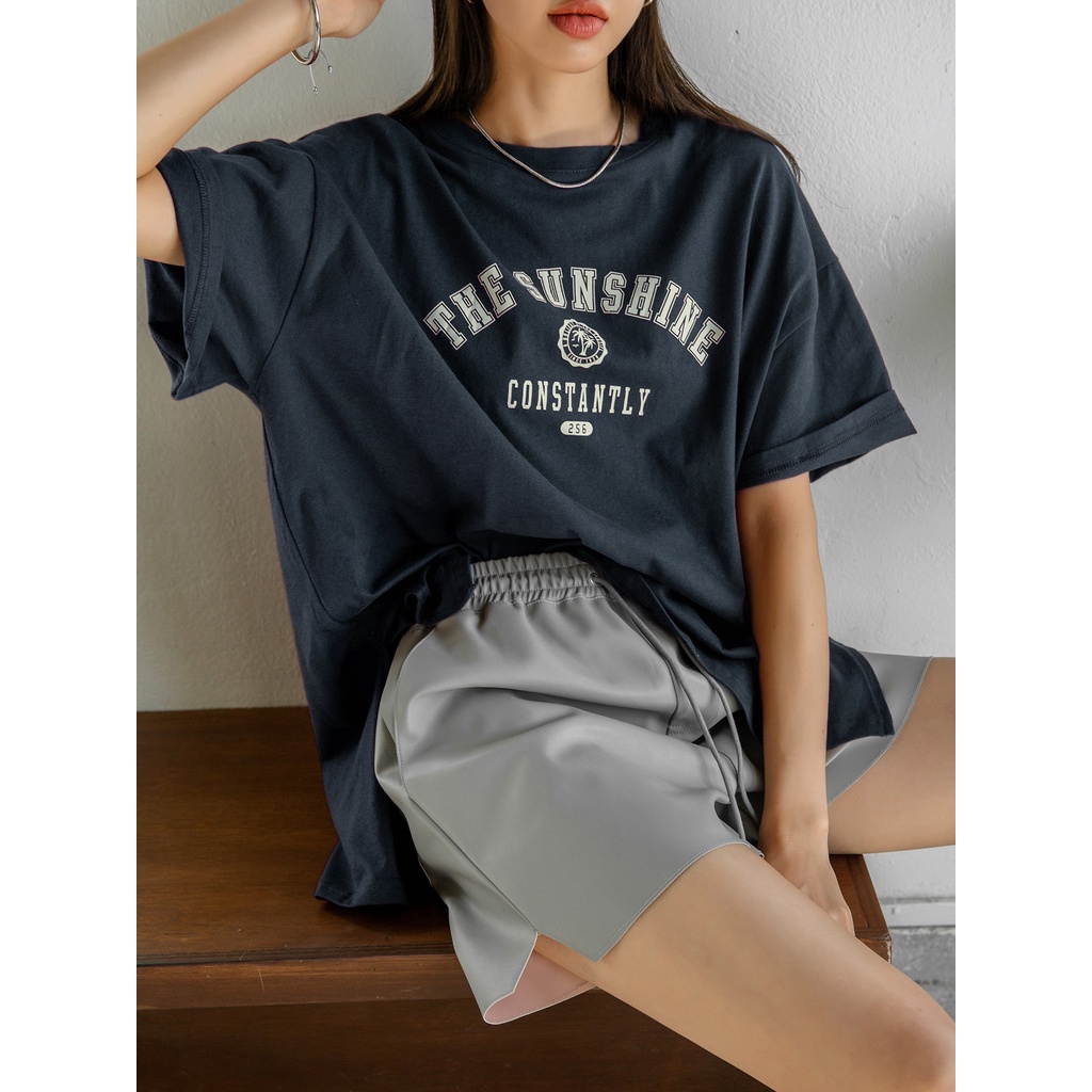 ÁO THUN THE SUNSHINE / COTTON 100% / 5H1TSTATION