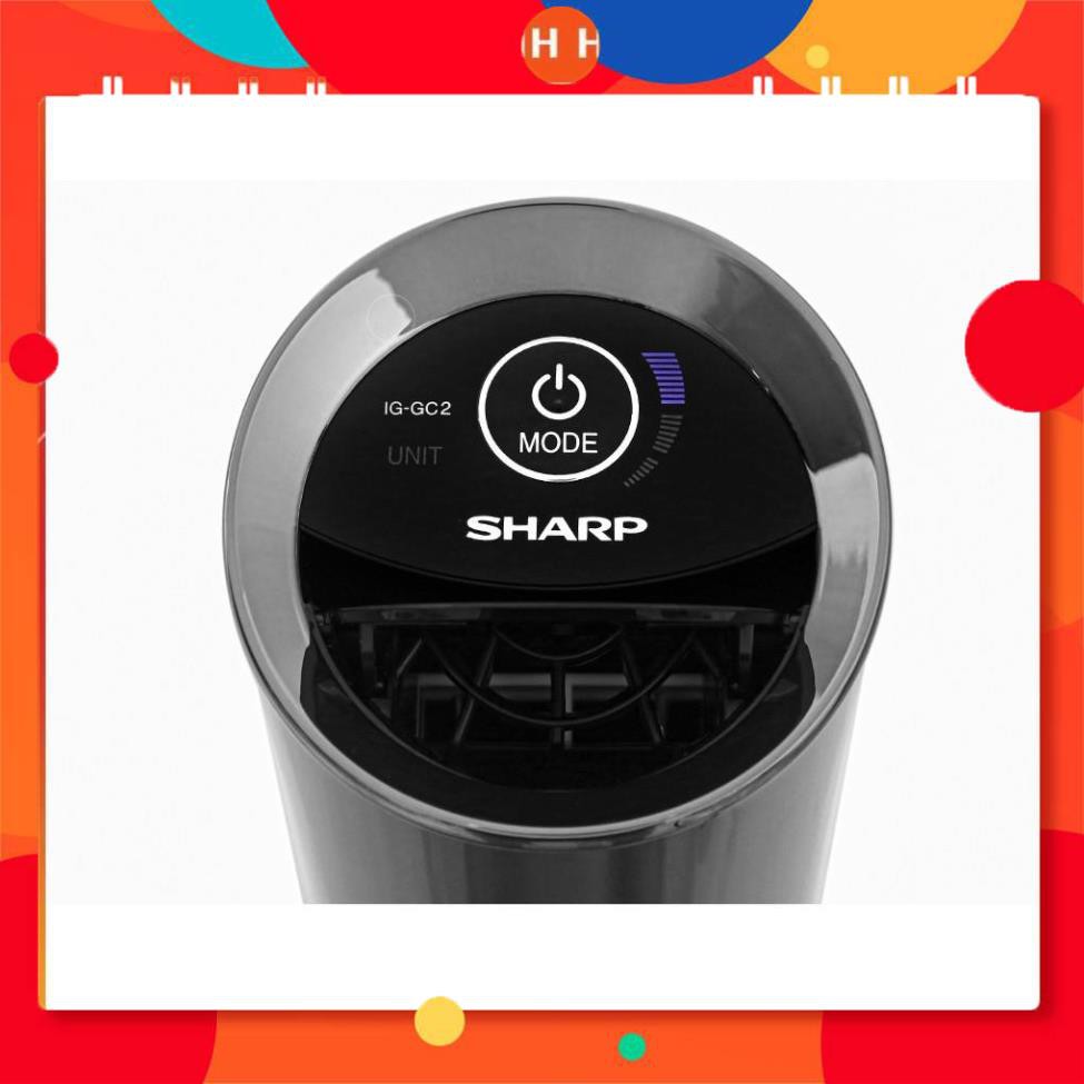 Máy lọc không khí ô tô Sharp IG-GC2E (Model mới nhất, hành chính hãng, bảo hành toàn quốc) 24h