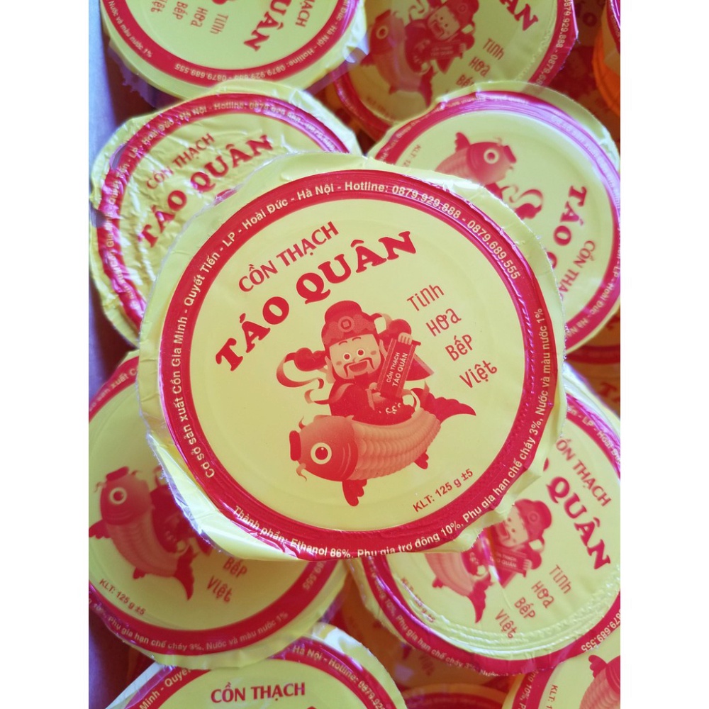 Cồn thạch 1 thùng 50 hộp