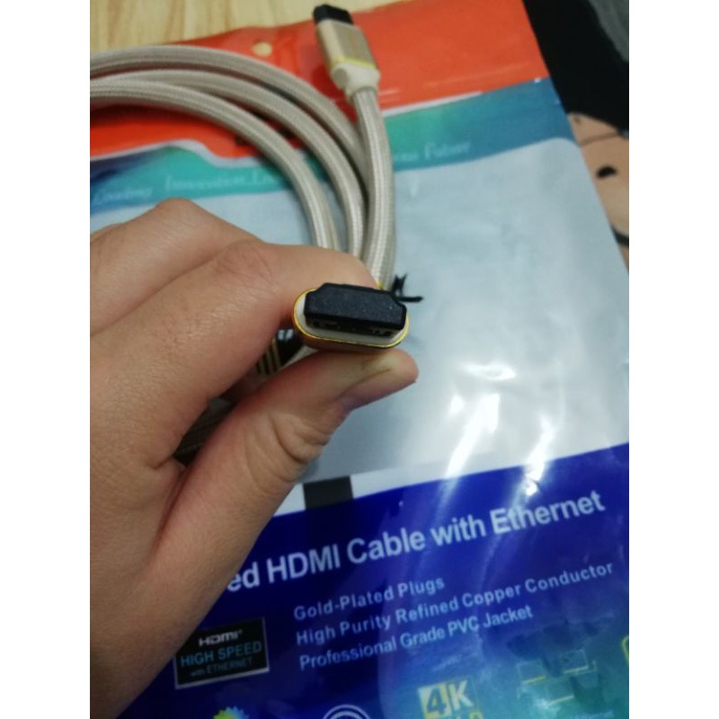 Dây Cáp 1,5m HDMI Choseal 2.0/4K/UHD/ Cao Cấp tốc độ cao,dùng cho tivi, máy tính,loa/PHUKIEN QN95