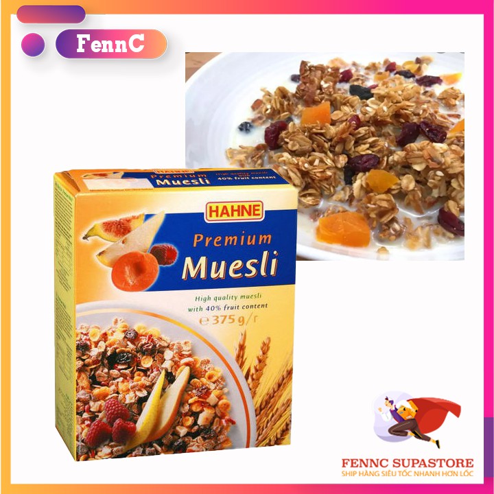 Ngũ Cốc Hahne Premium Muesli