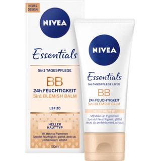 BB Nivea essentials new
