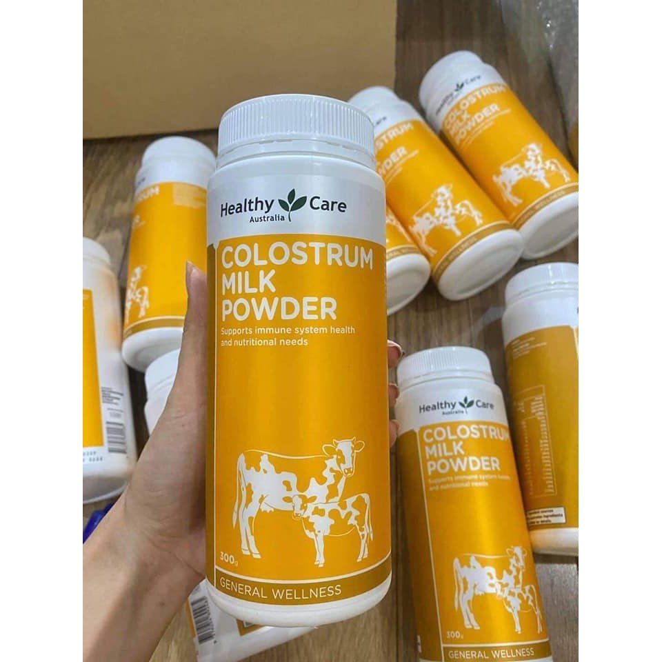 [MẪU MỚI DATE 2023] Sữa Non Healthy Care Colostrum Milk Powder 300g