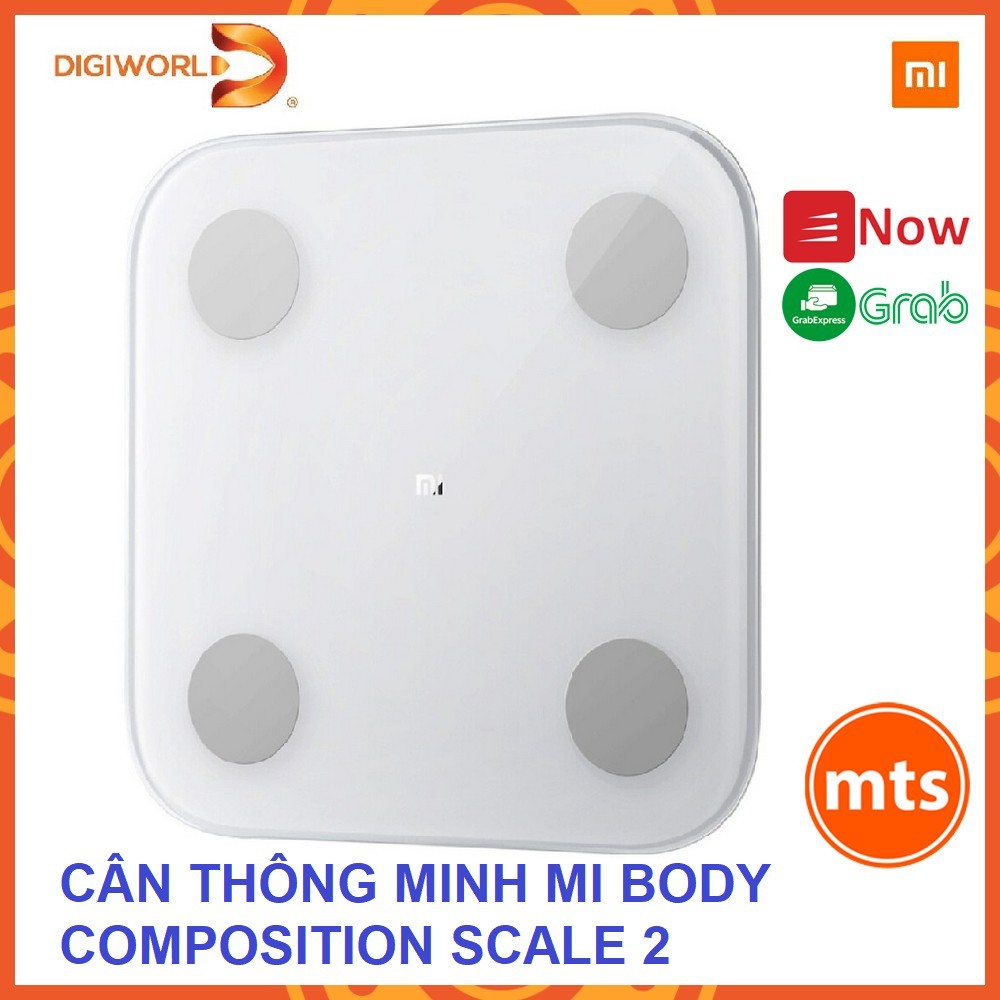 [Q.TẾ-BH12T-DGW] Cân Thông Minh Xiaomi Mi Body Composition Scale 2 Digiworld Phân Tích 13 Chỉ Số Sơ Thể - Minh Tín Shop