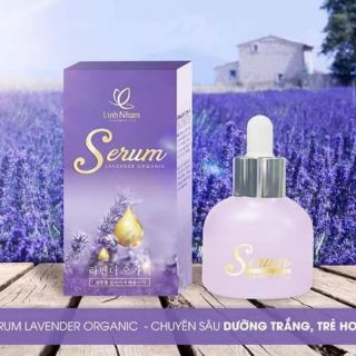 Serum lavender organic linh nhâm