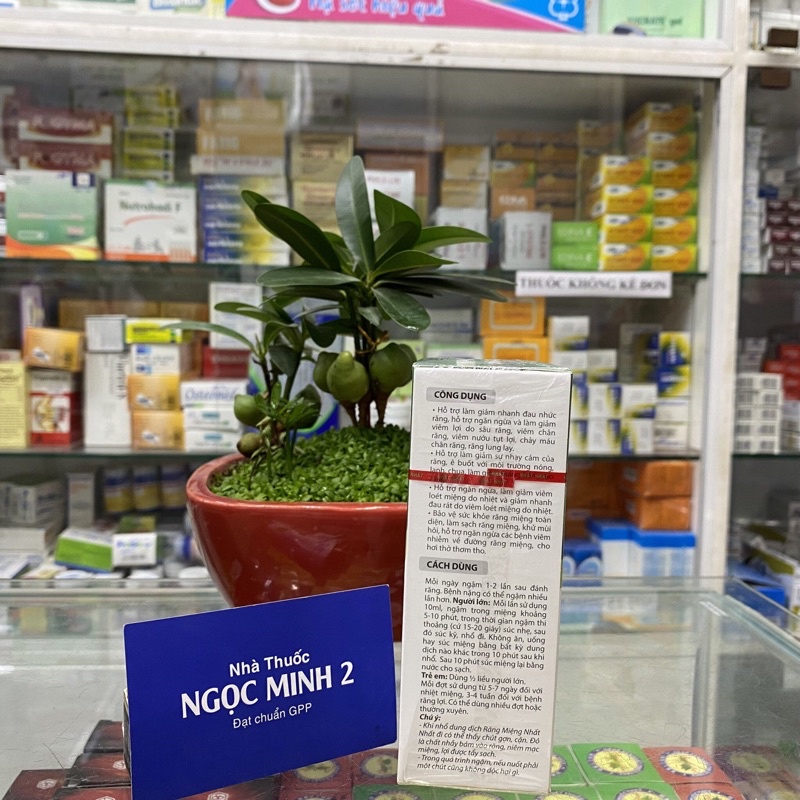 ✅ [Chính Hãng] Nước ngậm Răng Miệng Nhất Nhất nguồn gốc thảo dược.