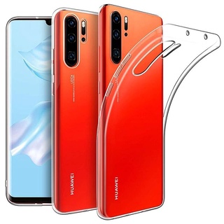 Ốp lưng silicon dẻo trong suốt dành cho huawei p30/p30 pro/p20/p20 pro siêu mỏng 0.6mm