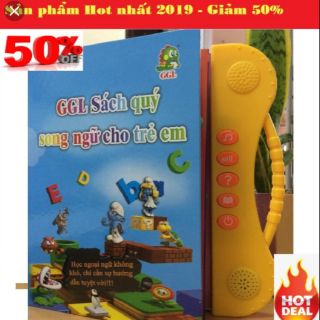 Combo 10 sách song ngữ cho trẻ em