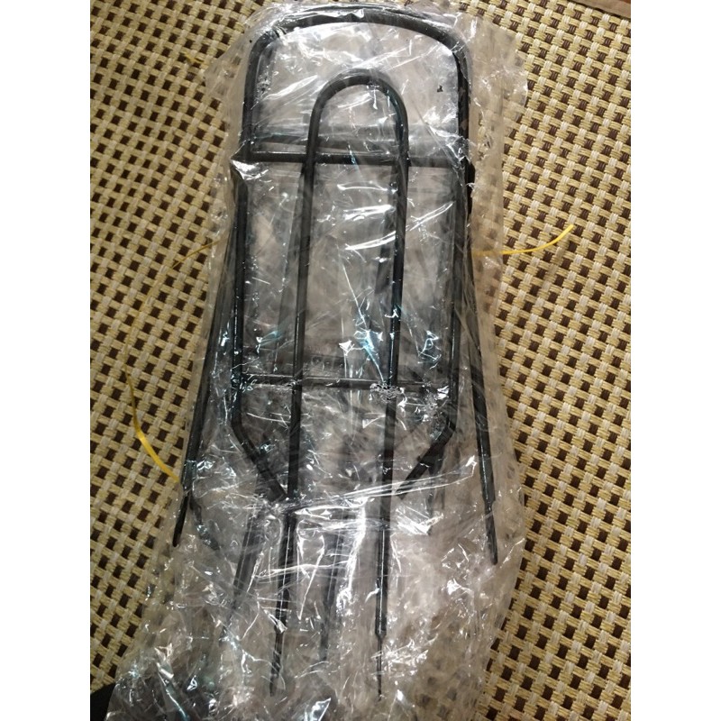 Yên sau, baga xe đạp trẻ em cỡ 12inch dày dặn