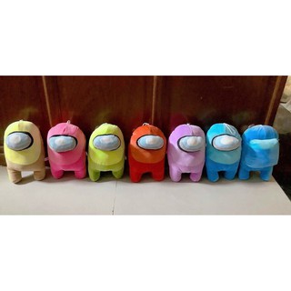 GẤU BÔNG AMONG US MẮT LÒI 25cm CAO CẤP,LÔNG NHUNG SIÊU MỊN