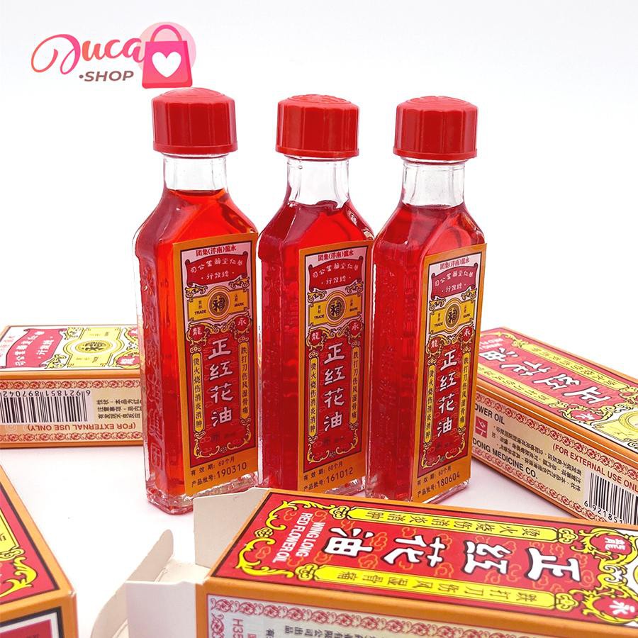 Dầu Nóng Wing Long Red Flowwer Oil  20ml
