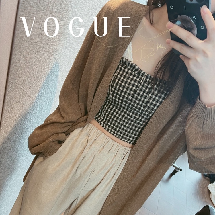 Áo khoác SUXI cardigan dệt kim dáng rộng màu trơn thời trang mùa thu mới cho nữ