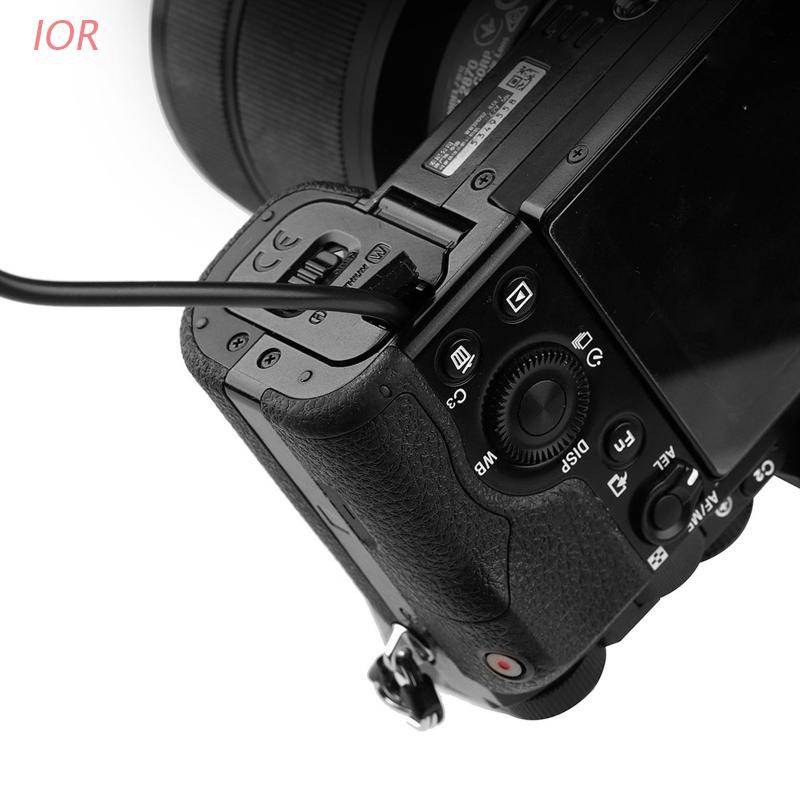 Bộ sạc IOR ACK-E18 USB-C AC DR-E18 LP-E17 DC cho Canon
