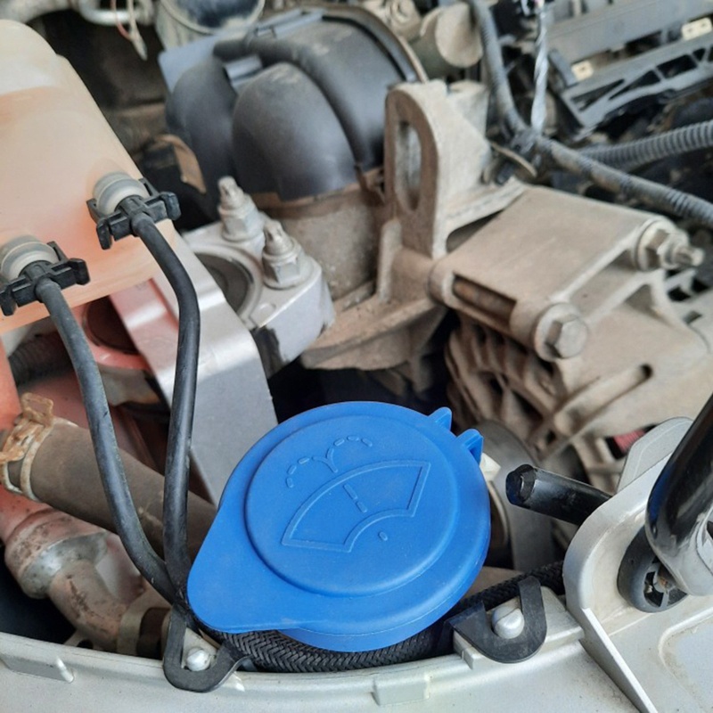 Nắp Nhựa Đậy Bình Nước Rửa Kính Chắn Gió Cho Xe Hơi Ford Focus 05-14 12/15/17