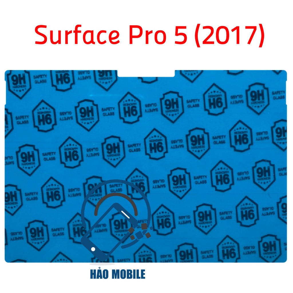 Dán cường lực dẻo nano Surface Pro 5 2017 bản 12.3 inch